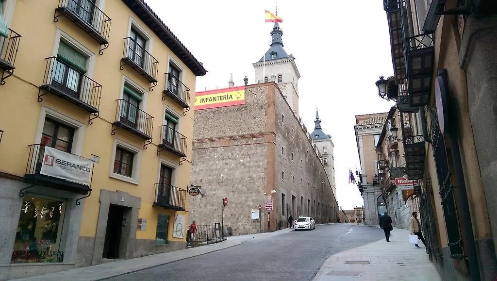 Apartamento Alojamientos Alcazar Toledo España