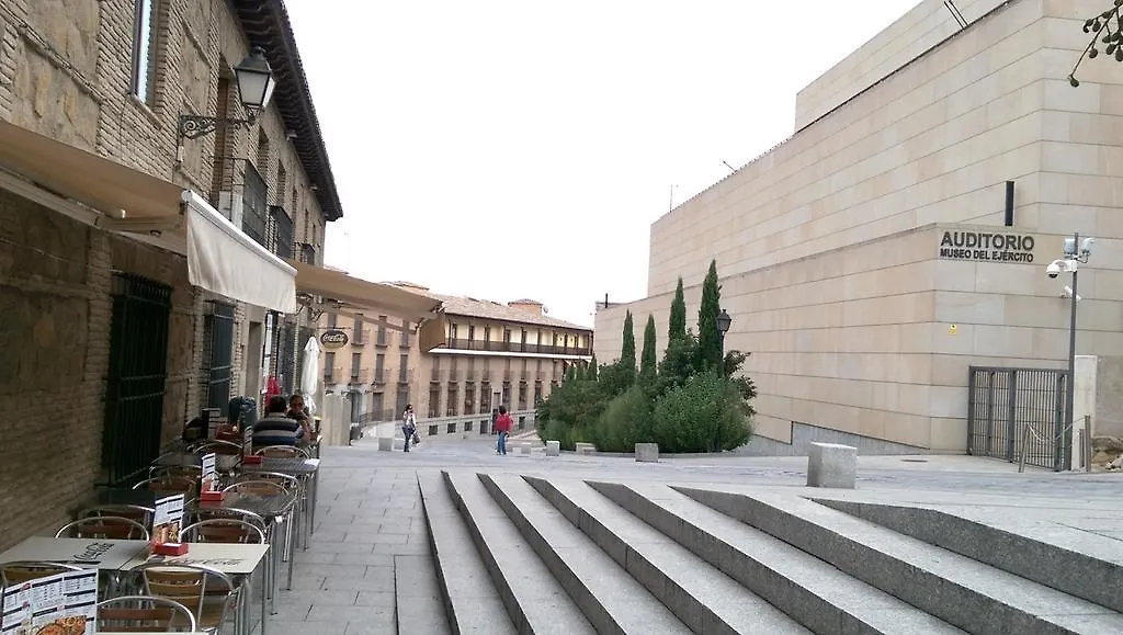 Alojamientos Alcazar Toledo
